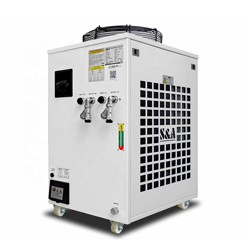 مبرد مياه S&A CWFL-1000 بقوة 1 - مراجعة Fiber Laser Cutting Machine وسعره