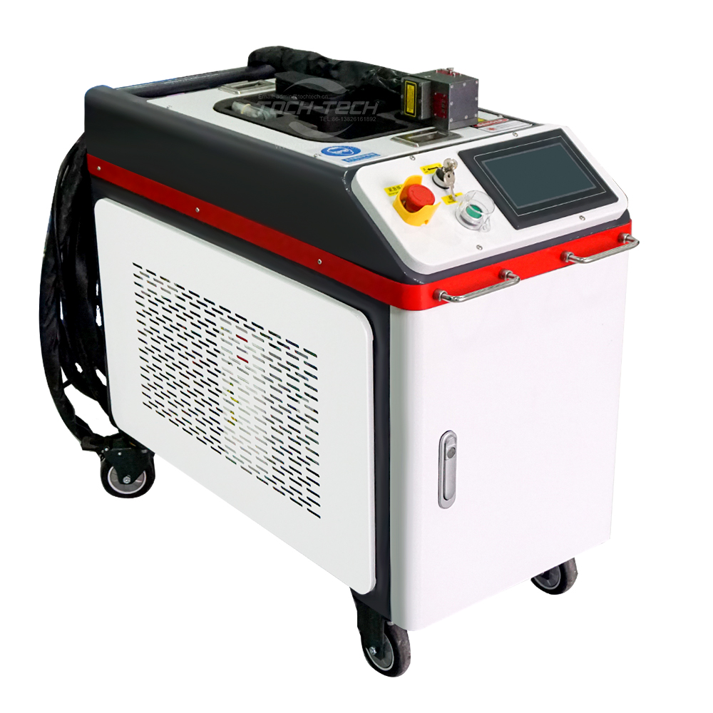 عالية الجودة الصناعية 200 واط  - مراجعة Industrial Laser Removal Machine وسعره