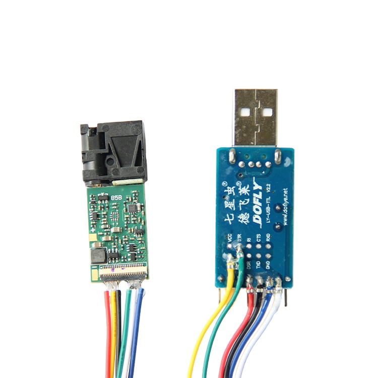 وحدة استشعار ليزرية لقياس المس - مراجعة Industrial Laser Distance Sensor وسعره