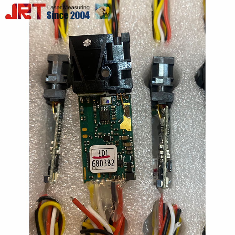 وحدة استشعار ليزرية لقياس المس - مراجعة Industrial Laser Distance Sensor وسعره