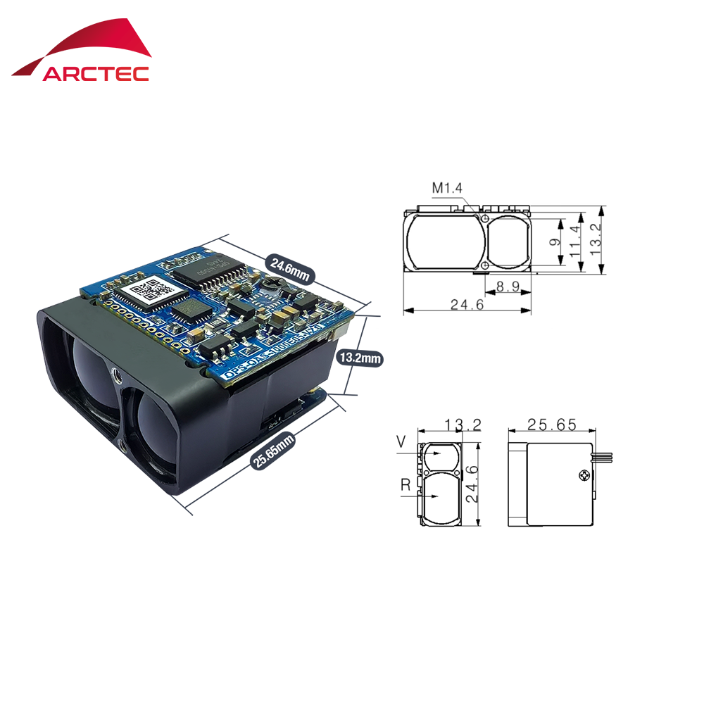 مستشعر ليزر عالي الدقة لقياس ا - مراجعة Industrial Laser Distance Sensor وسعره