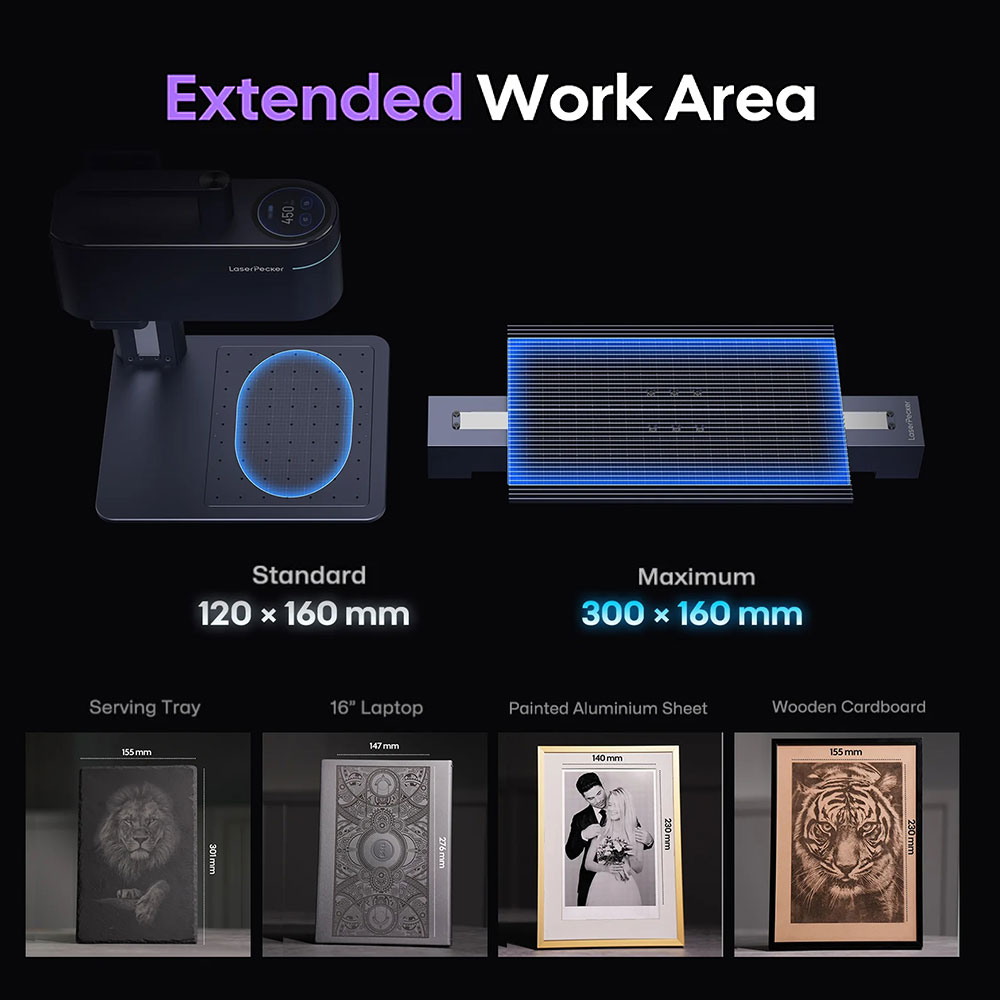 آلة النقش بالليزر LASERPECKER  - مراجعة Laser Marking Machine وسعره