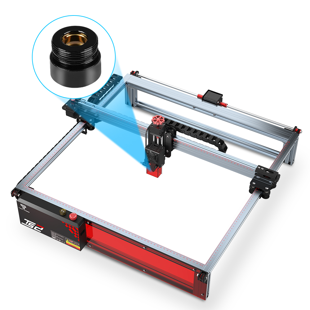 عدسات آلة الحفر بالليزر Twotre - مراجعة Fiber Laser Cutting Machine وسعره