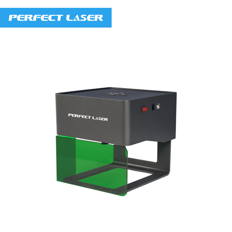 آلة نقش بالليزر محمولة صغيرة ل - مراجعة Laser Marking Machine وسعره