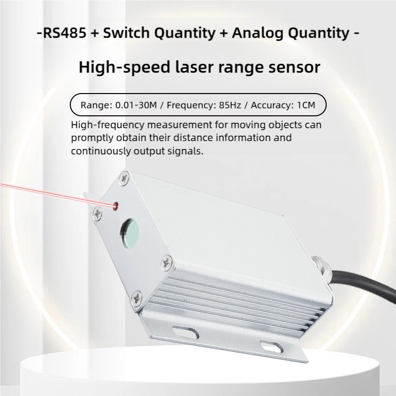 2 قطعة مستشعر المسافة النزوح ب - مراجعة Industrial Laser Distance Sensor وسعره
