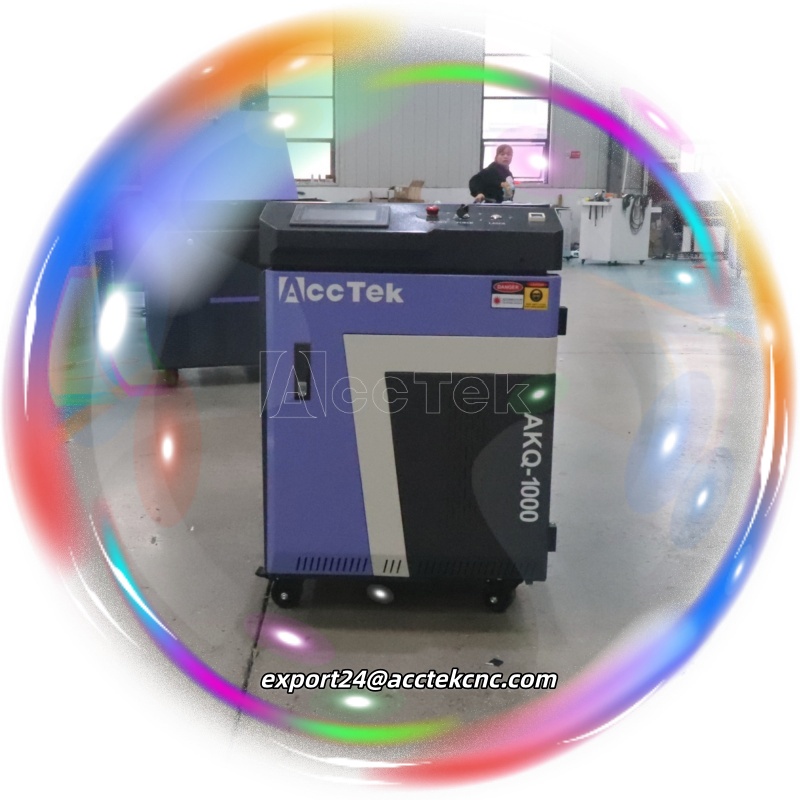 آلة التنظيف بالليزر النبضية ال - مراجعة Industrial Laser Removal Machine وسعره