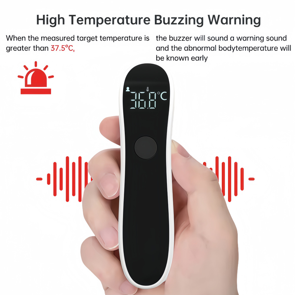 ميزان حرارة الحمى بالأشعة تحت  - مراجعة Industrial Laser Temperature وسعره