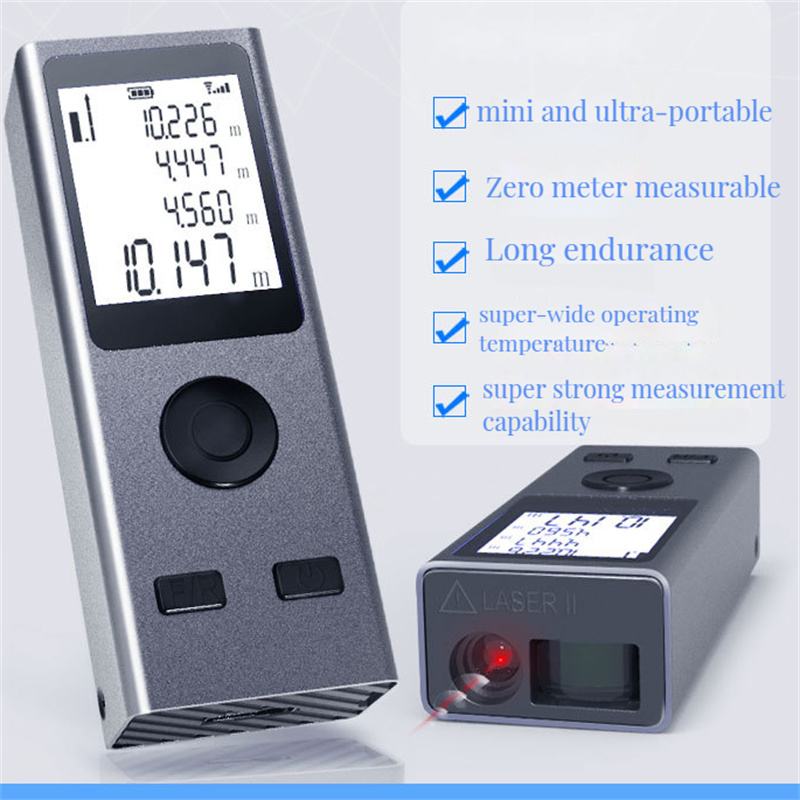 جهاز تحديد المدى بالليزر الذكي - مراجعة Industrial Laser Distance Sensor وسعره