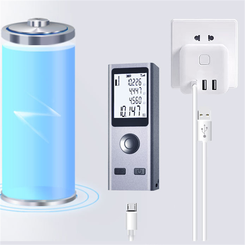 جهاز تحديد المدى بالليزر الذكي - مراجعة Industrial Laser Distance Sensor وسعره