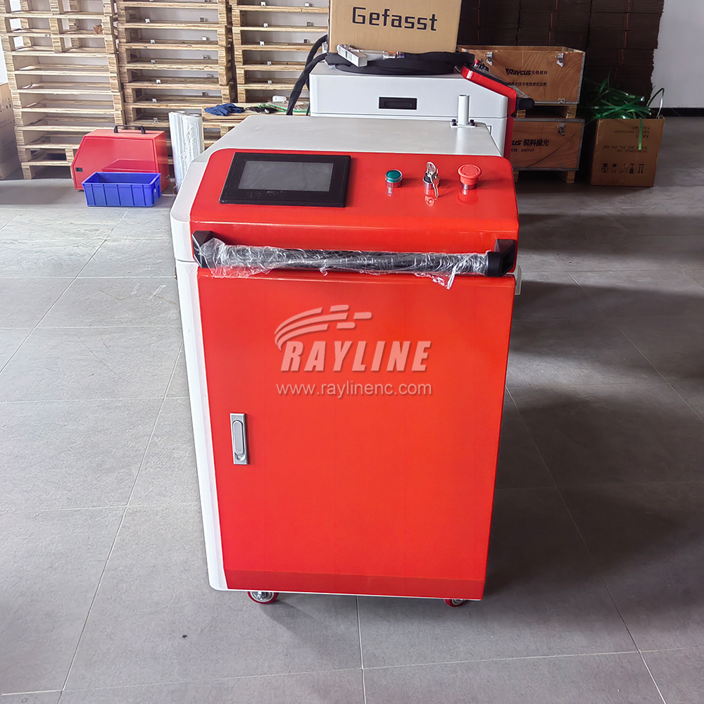 2025 آلة ليزر 4 في 1 آلة لحام  - مراجعة Fiber Laser Cutting Machine وسعره