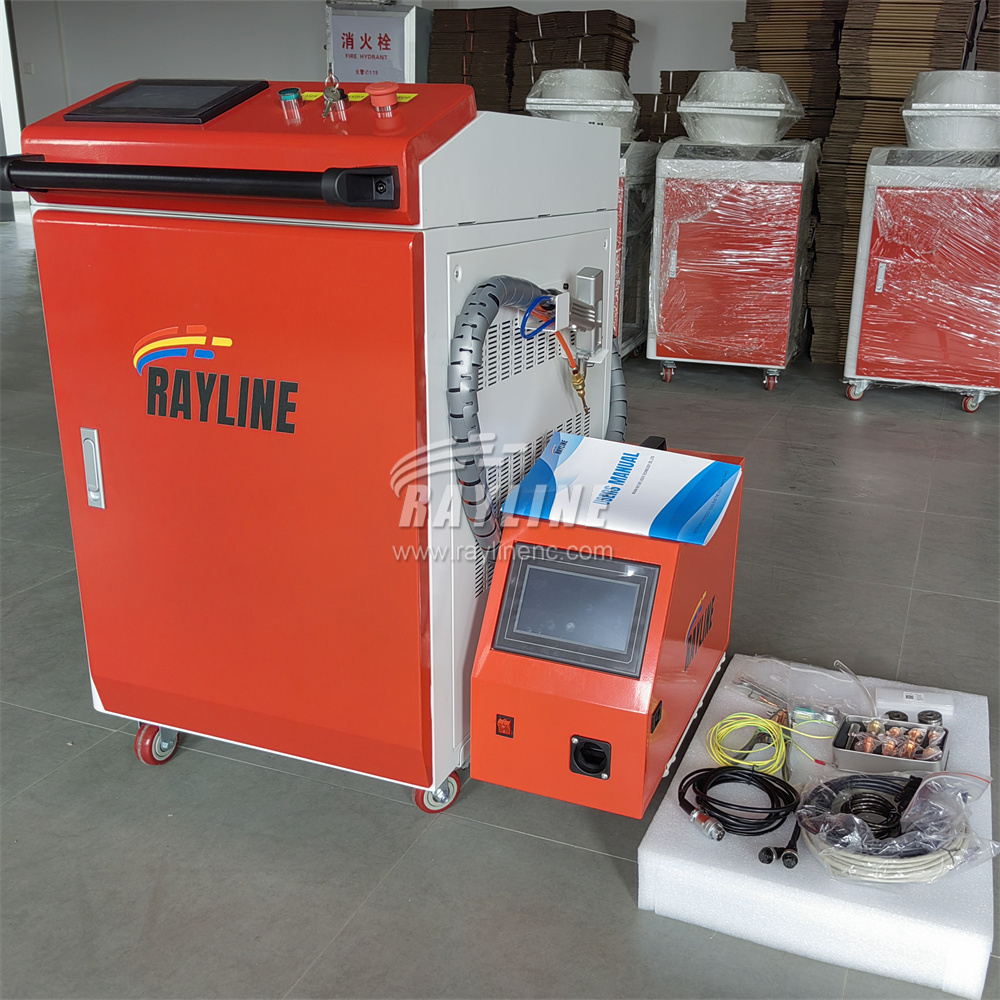 2025 آلة ليزر 4 في 1 آلة لحام  - مراجعة Fiber Laser Cutting Machine وسعره