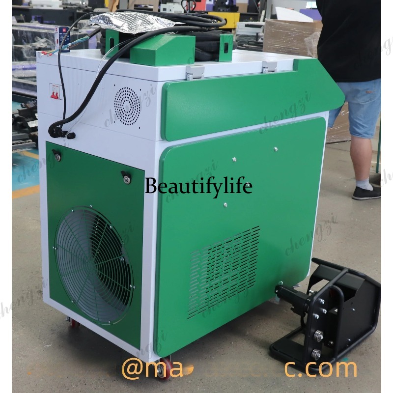 آلة لحام بالليزر محمولة باليد  - مراجعة Fiber Laser Cutting Machine وسعره