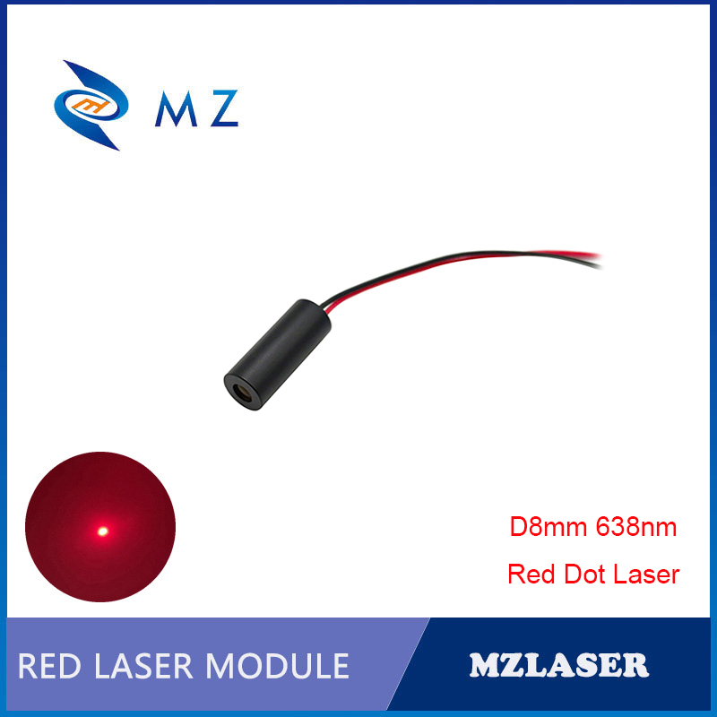 وحدة ليزر نقطي أحمر مدمجة صغير - مراجعة Industrial Grade Laser Pointer وسعره
