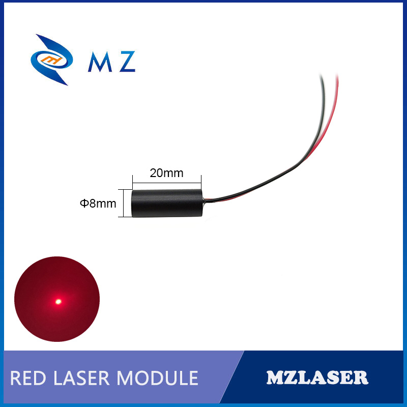 وحدة ليزر نقطي أحمر مدمجة صغير - مراجعة Industrial Grade Laser Pointer وسعره