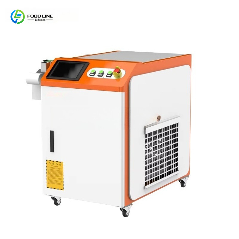 آلة تنظيف بالليزر صناعية عالية - مراجعة Industrial Laser Removal Machine وسعره