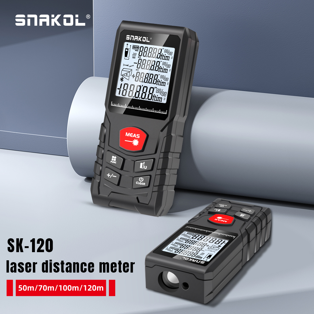 جهاز قياس المسافات بالليزر عال - مراجعة Industrial Laser Distance Sensor وسعره