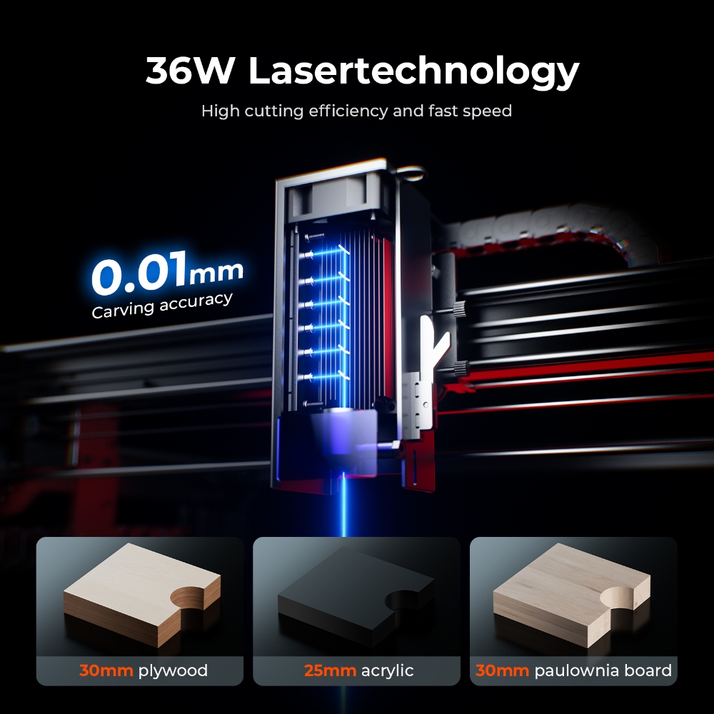 ماكينة نقش بالليزر ACMER S2 PR - مراجعة Industrial Laser Tool وسعره