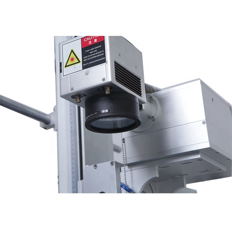رأس ماسح ضوئي بالليزر عالي الد - مراجعة Laser Marking Machine وسعره