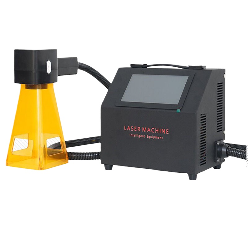 آلة نقش بالليزر محمولة باليد ب - مراجعة Laser Marking Machine وسعره