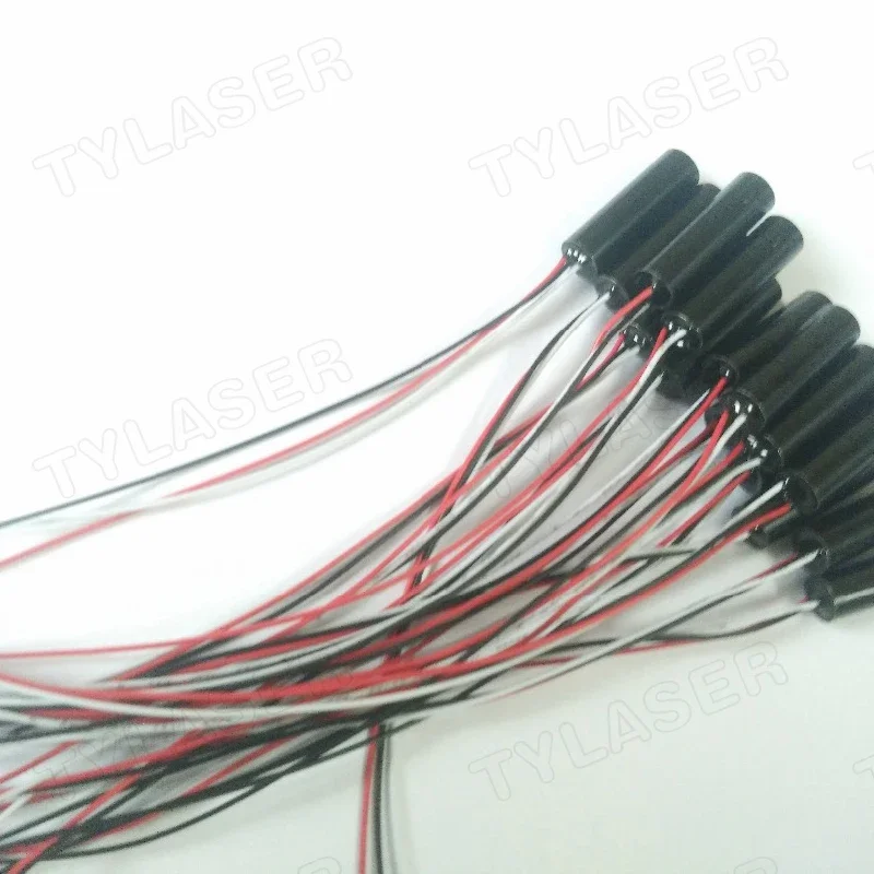وحدة ليزر خارجية TTL 8 مم 635  - مراجعة Industrial Grade Laser Pointer وسعره