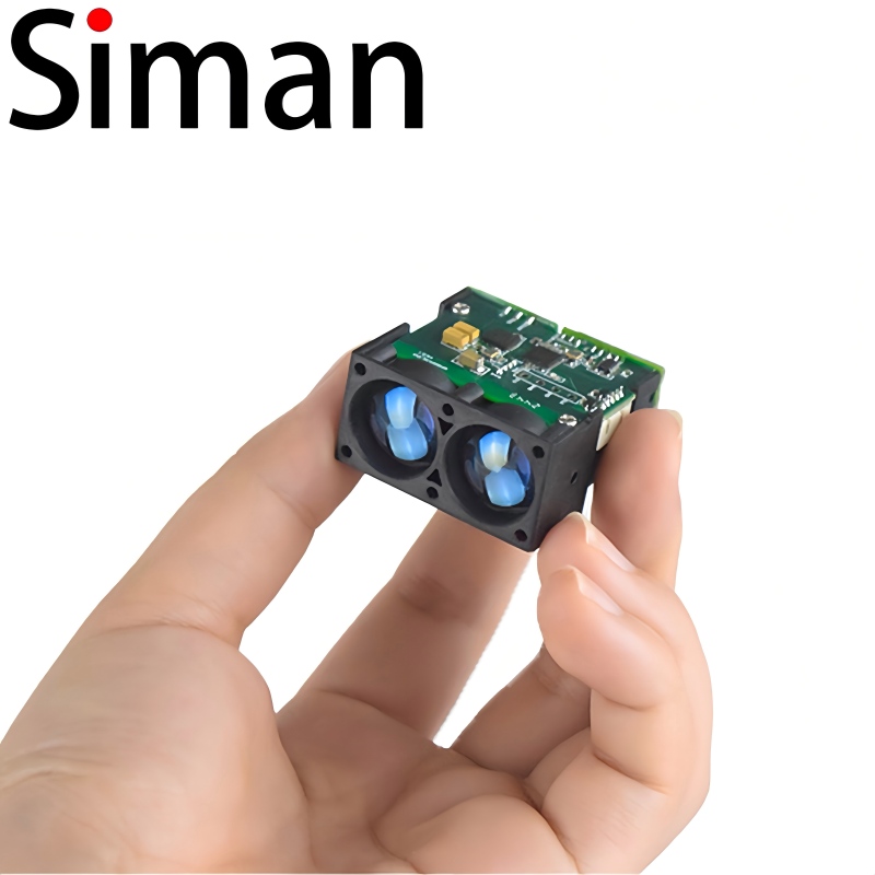 وحدة قياس المسافة بالليزر عالي - مراجعة Industrial Laser Distance Sensor وسعره
