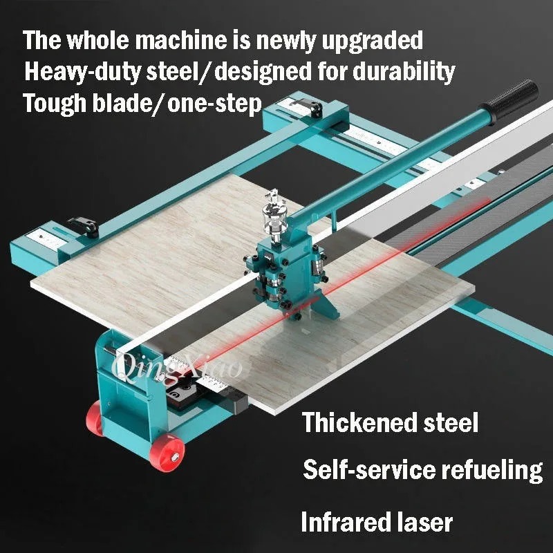 قاطع بلاط يدوي صناعي A81 مع سك - مراجعة Industrial Laser Tool وسعره