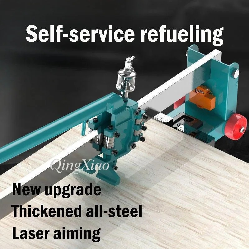 قاطع بلاط يدوي صناعي A81 مع سك - مراجعة Industrial Laser Tool وسعره