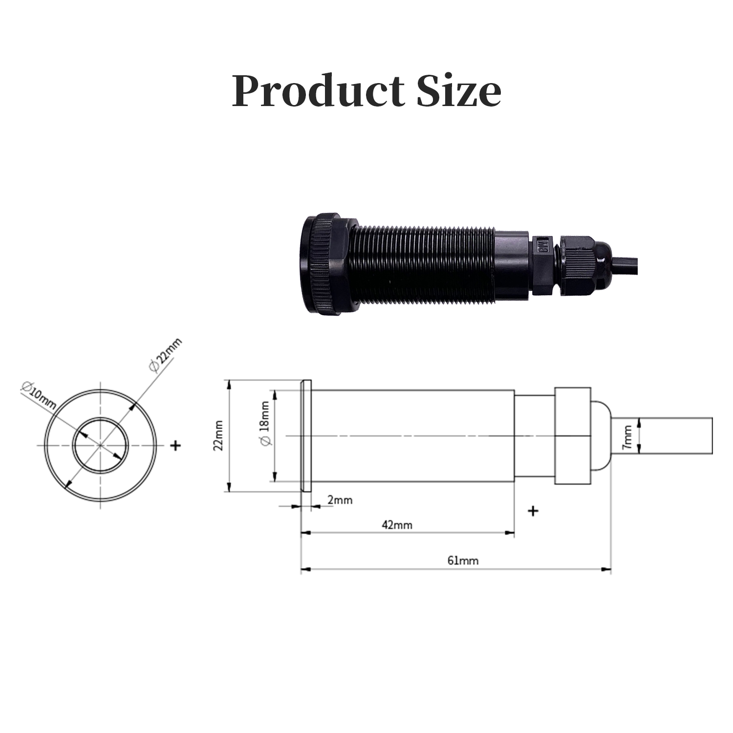 وحدة استشعار المسافة بالليزر W - مراجعة Industrial Laser Distance Sensor وسعره