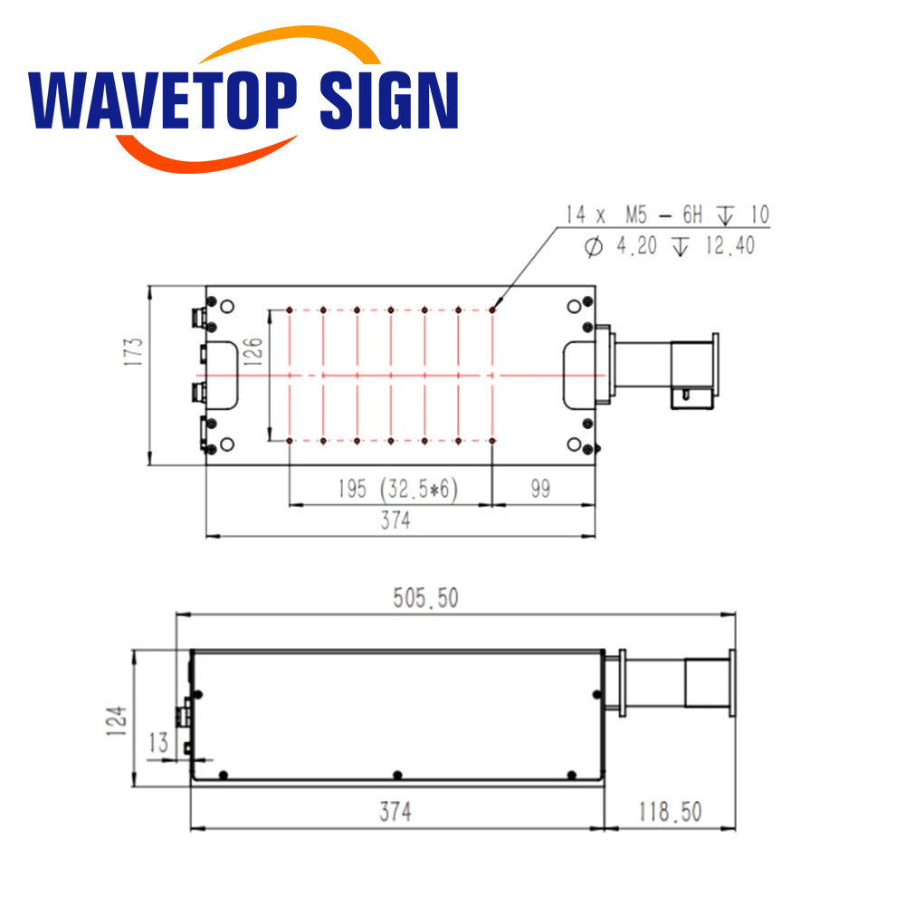 مصدر ليزر UV من WaveTopSign بق - مراجعة Laser Marking Machine وسعره