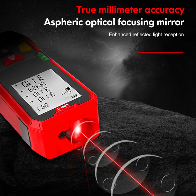 جهاز قياس المسافة بالليزر UNI- - مراجعة Industrial Laser Distance Sensor وسعره