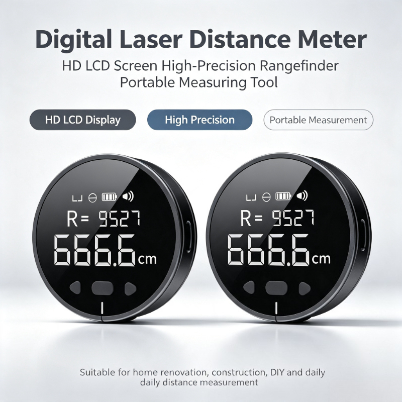 جهاز قياس المسافة بالليزر الرق - مراجعة Industrial Laser Distance Sensor وسعره