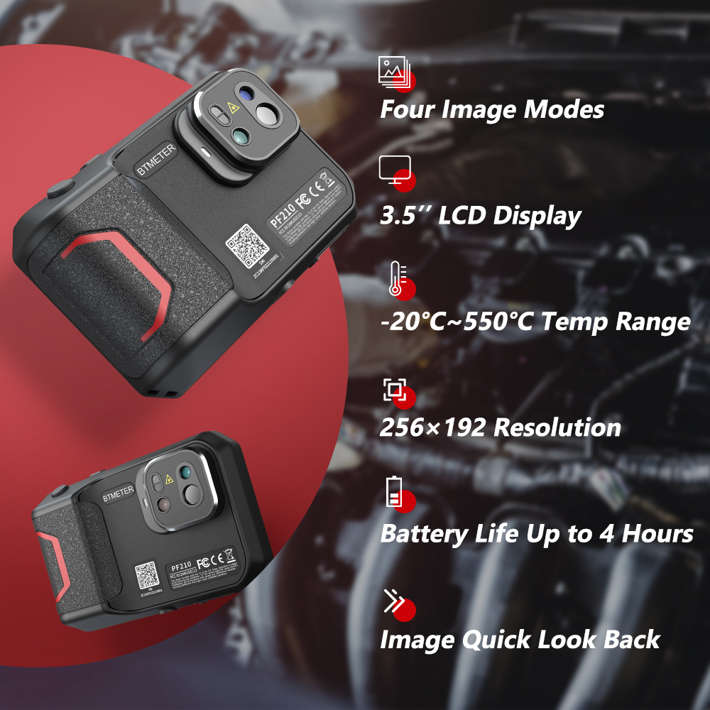 كاميرا حرارية محمولة باليد 256 - مراجعة Industrial Laser Tool وسعره