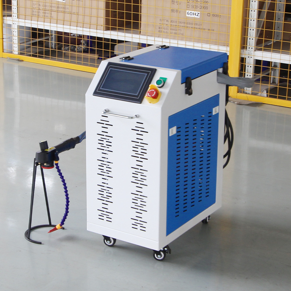 آلة تنظيف بالليزر مخصصة بقوة 1 - مراجعة Industrial Laser Removal Machine وسعره