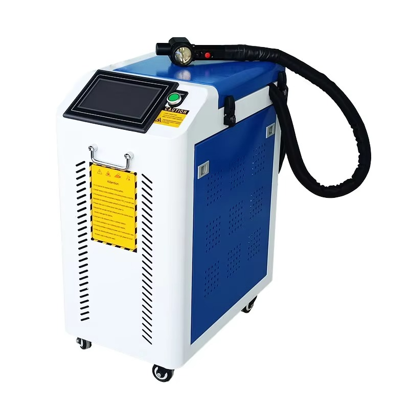 آلة تنظيف بالليزر مخصصة بقوة 1 - مراجعة Industrial Laser Removal Machine وسعره