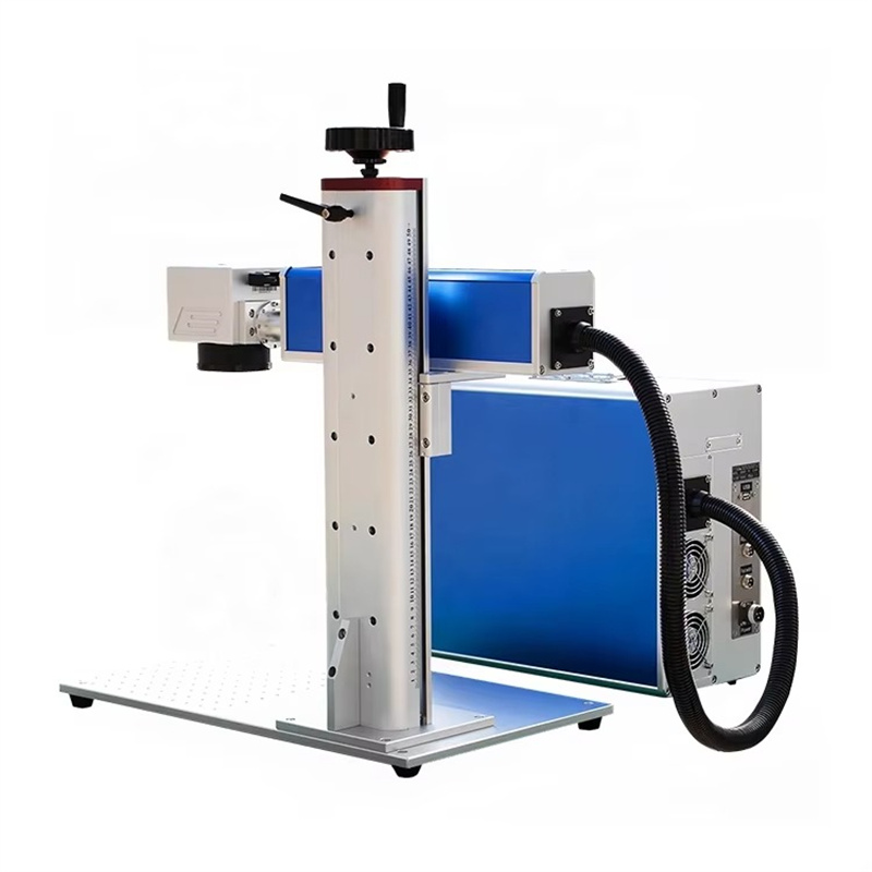 ماكينة وسم بالليزر الليفي JPT  - مراجعة Laser Marking Machine وسعره