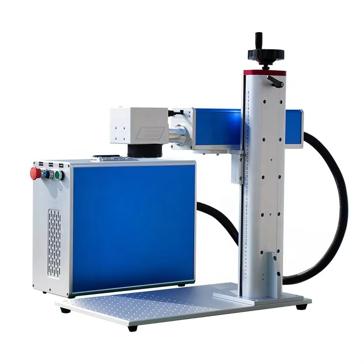 ماكينة وسم بالليزر الليفي JPT  - مراجعة Laser Marking Machine وسعره